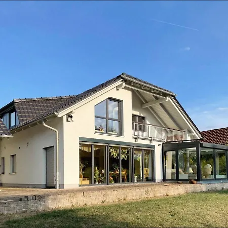 Urlaub-Im-Erletal Apartment Schleusingen Exterior photo